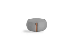 Lema Salon|Chambre>Pouf Notch Ø85cm Regolo TDBA120-Cuir top PT0014