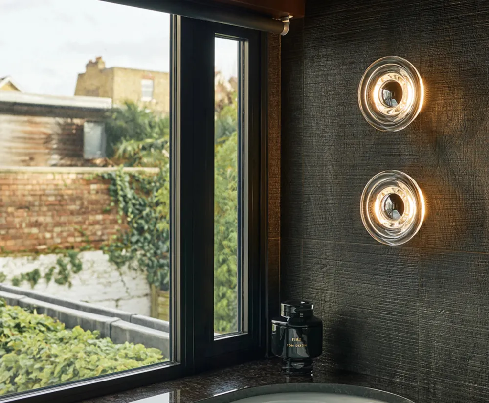 Tom Dixon Appliques>Press Mini Appliques LED Argent