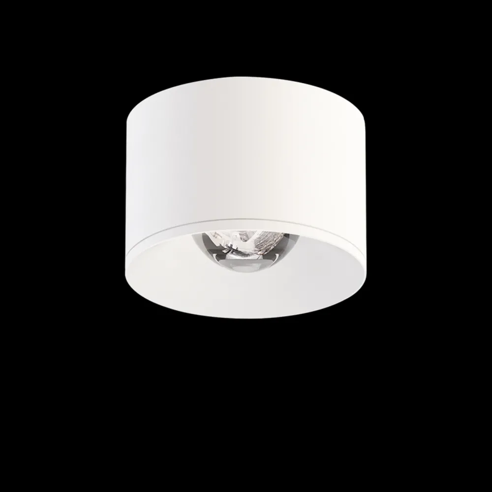 Arkos Light Spots>Puck L Spots LED Blanc texturé