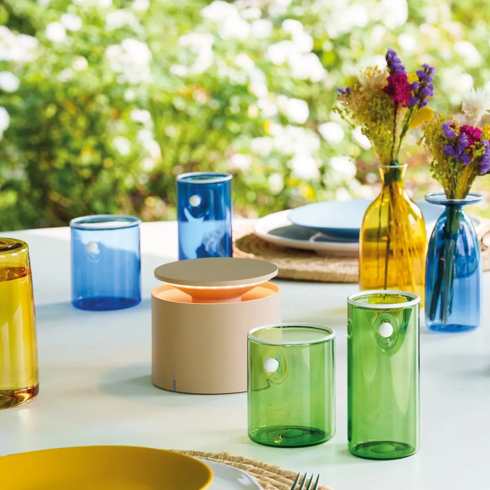 Zafferano Lampes À Poser|Extérieurs>Push Up Baladeuses et nomades LED