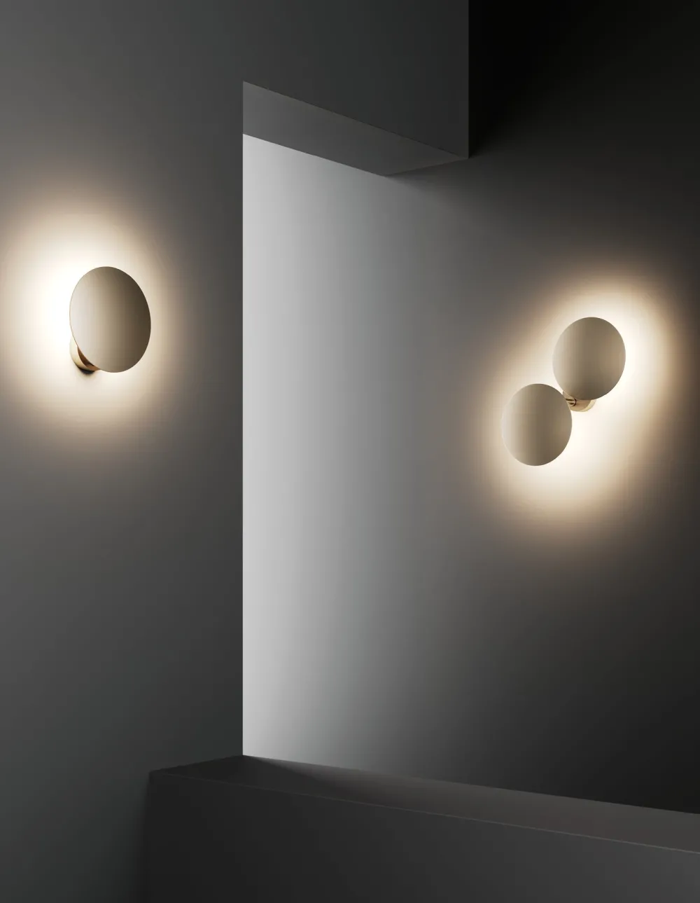 Lodes Appliques>Puzzle round double Appliques LED