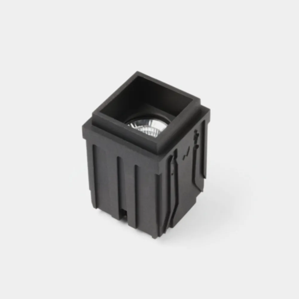 Modular Spots>Qbini Square Spots LED Noir