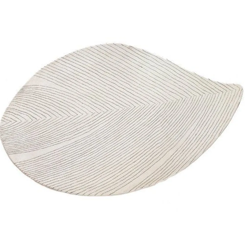 Nanimarquina Tapis>Quill L Tapis Blanc