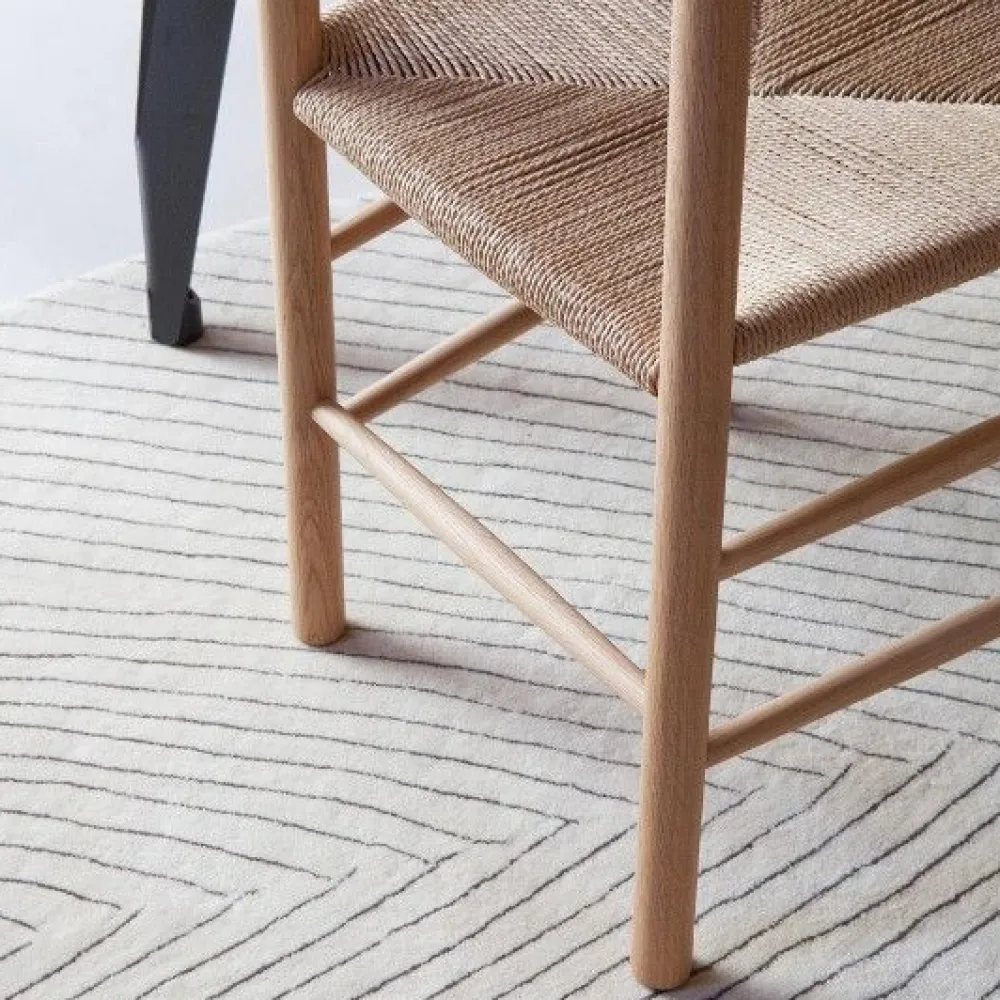 Nanimarquina Tapis>Quill L Tapis Blanc