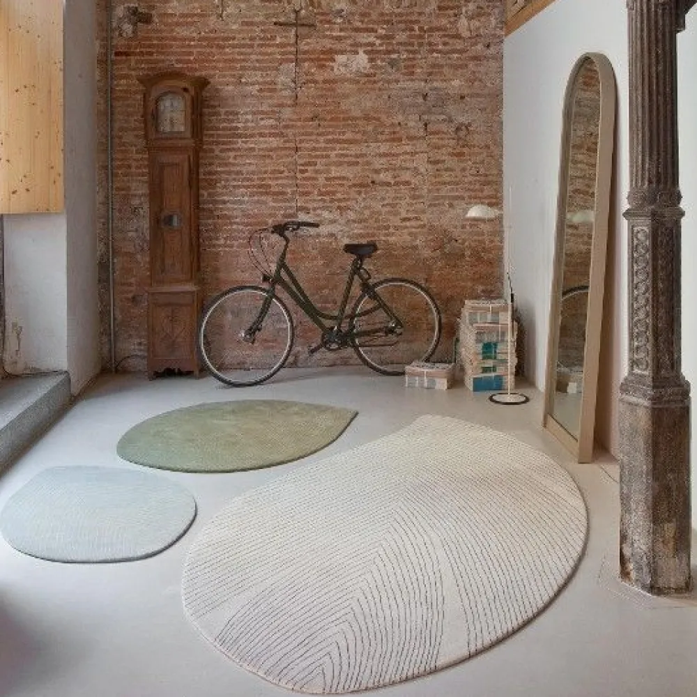 Nanimarquina Tapis>Quill M Tapis Vert Olive