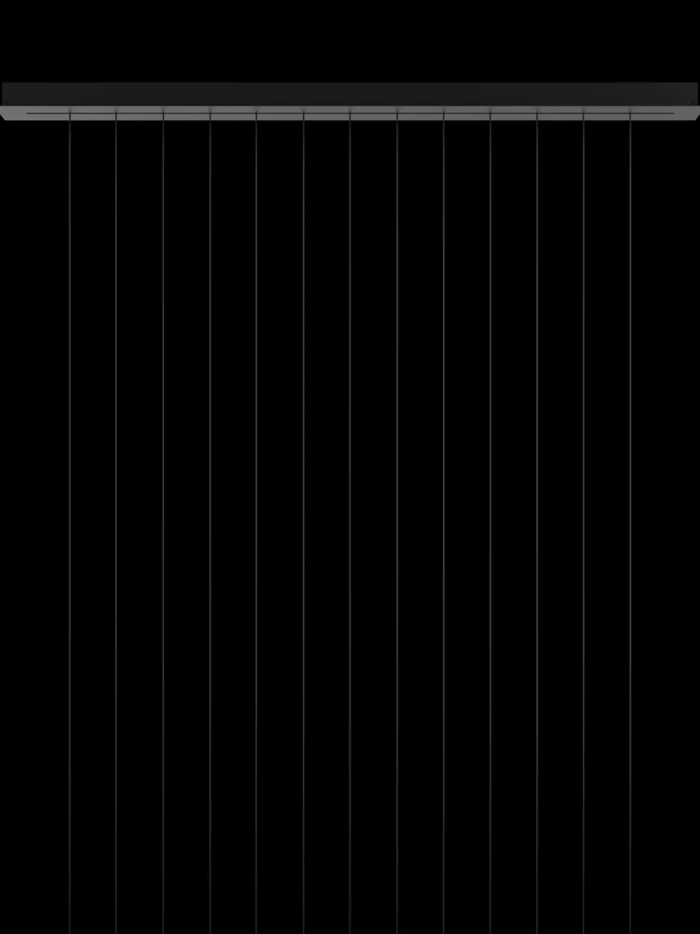 Lodes Accessoires>Rail Linéaire L.150cm Accessoires