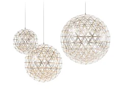 Moooi Suspensions>Raimond II R89 Suspensions LED Argent