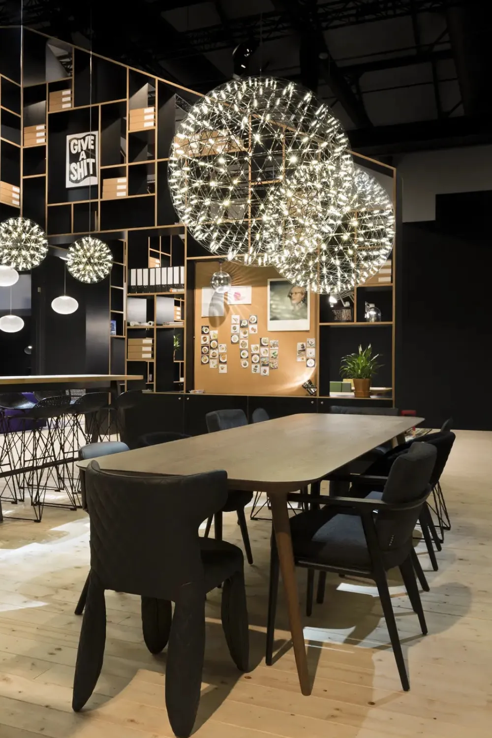 Moooi Suspensions>Raimond II R43 Suspensions LED Argent