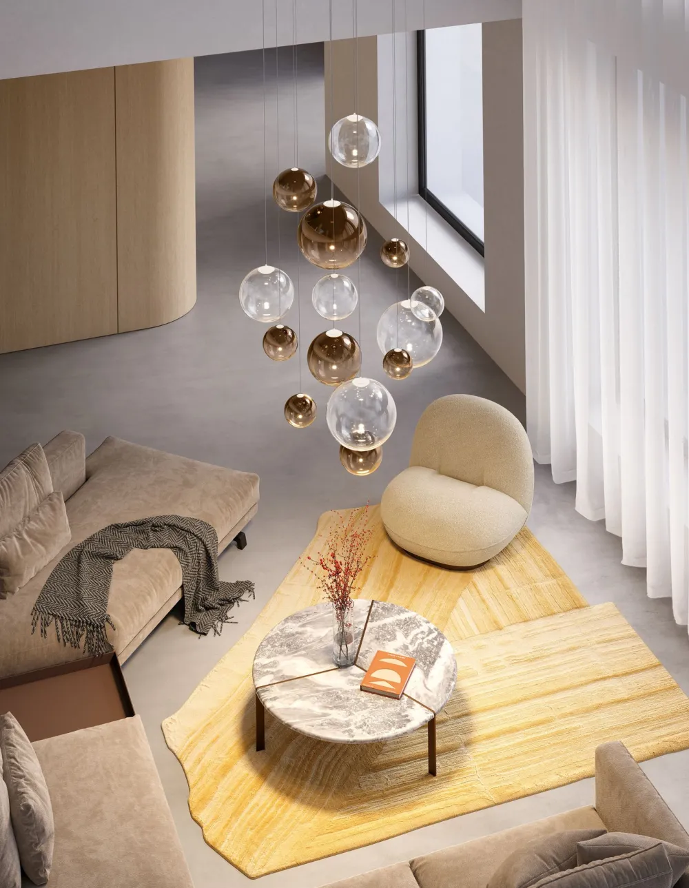 Lodes Suspensions>Random Solo 12 Suspensions LED