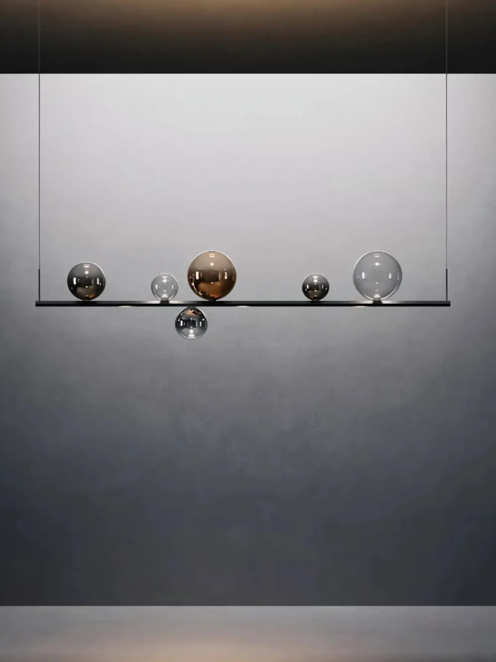 Lodes Suspensions>Random Stick Suspensions 150 cm LED