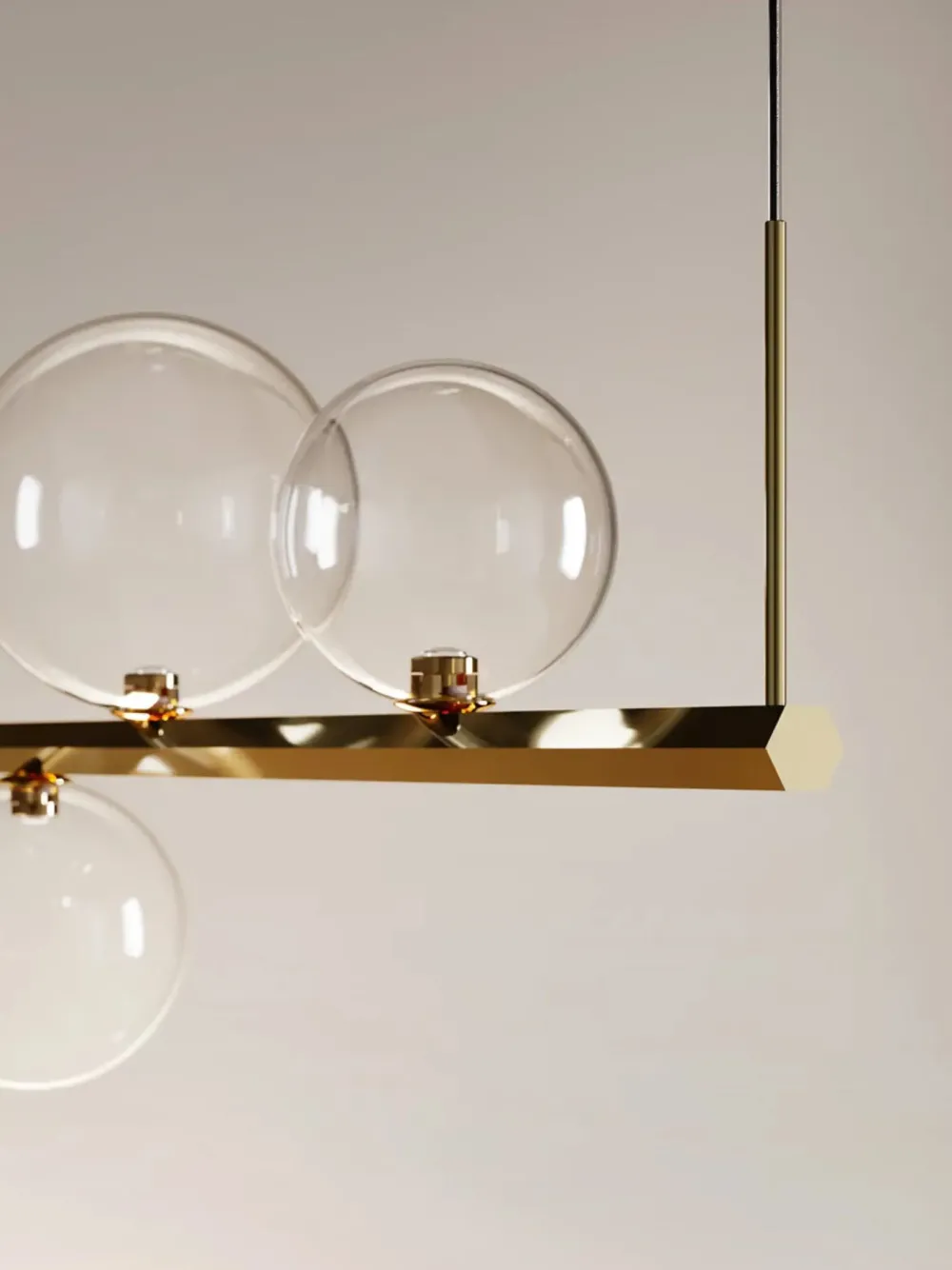 Lodes Suspensions>Random Stick Suspensions 150 cm LED