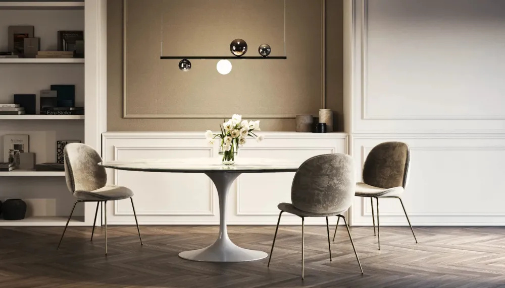 Lodes Suspensions>Random Stick Suspensions 100 cm LED