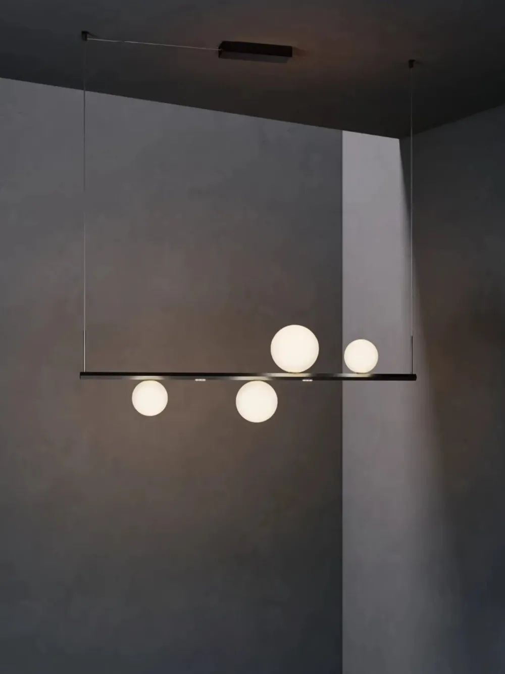 Lodes Suspensions>Random Stick Suspensions 100 cm LED