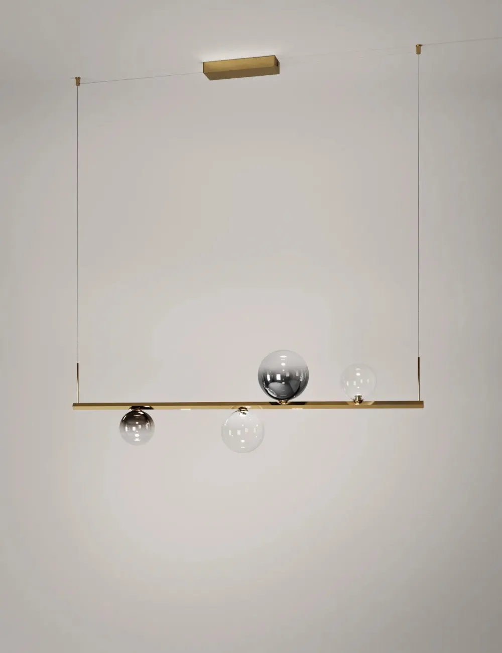 Lodes Suspensions>Random Stick Suspensions 100 cm LED