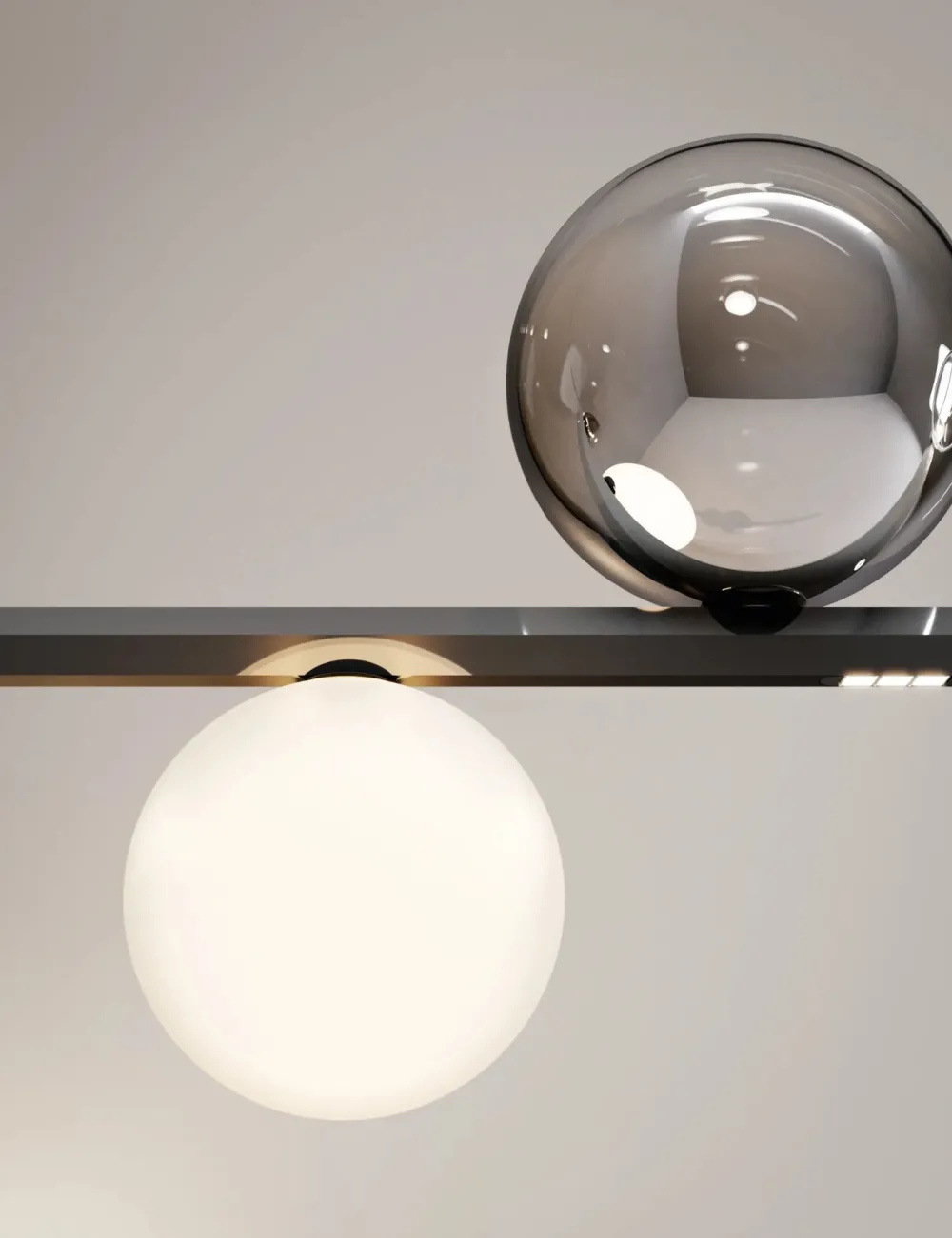 Lodes Suspensions>Random Stick Suspensions 100 cm LED