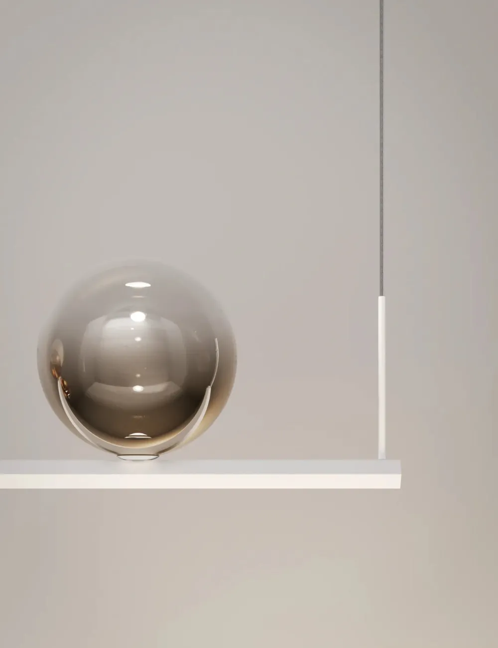 Lodes Suspensions>Random Stick Suspensions 100 cm LED