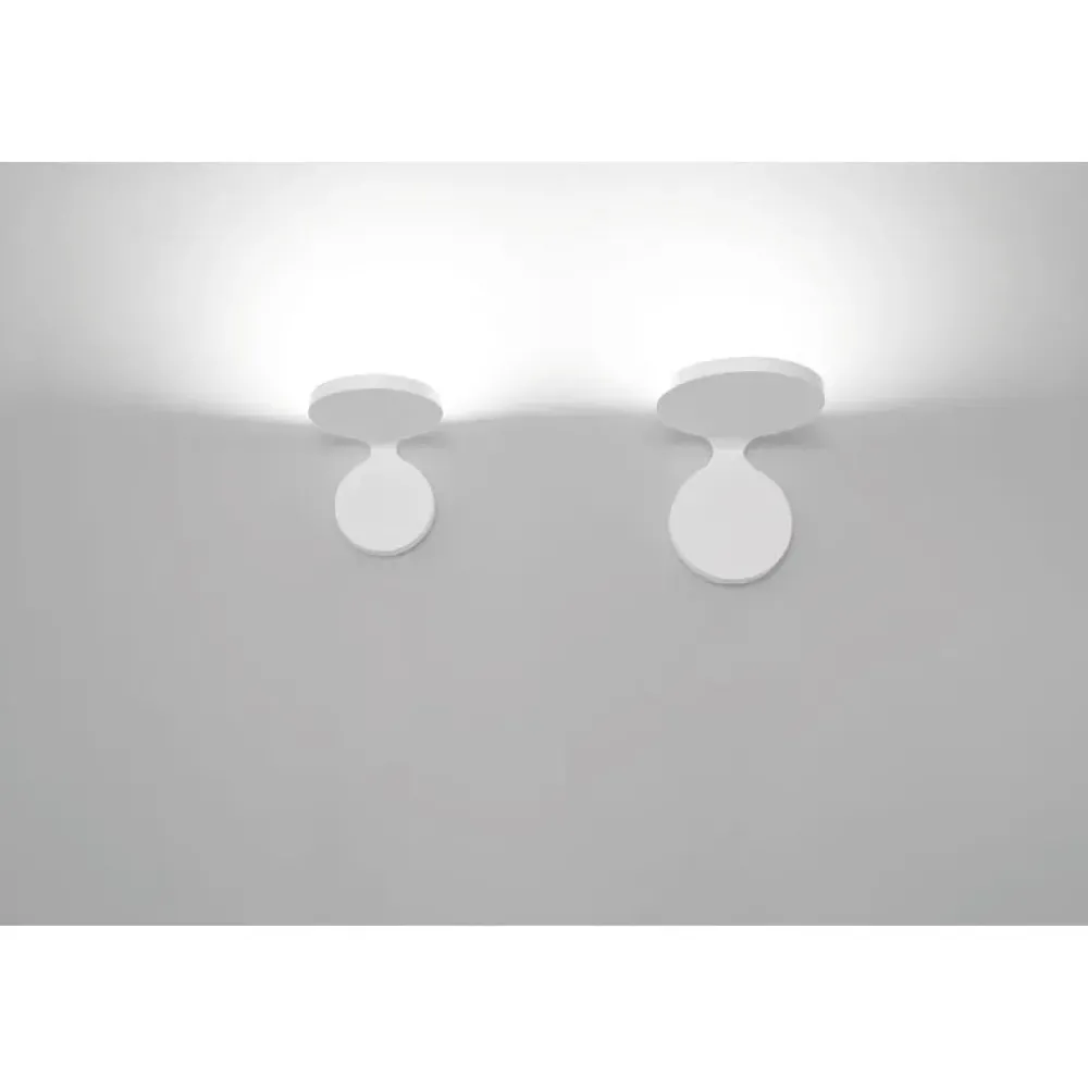 Artemide Appliques>Rea Appliques LED Blanc 12cm
