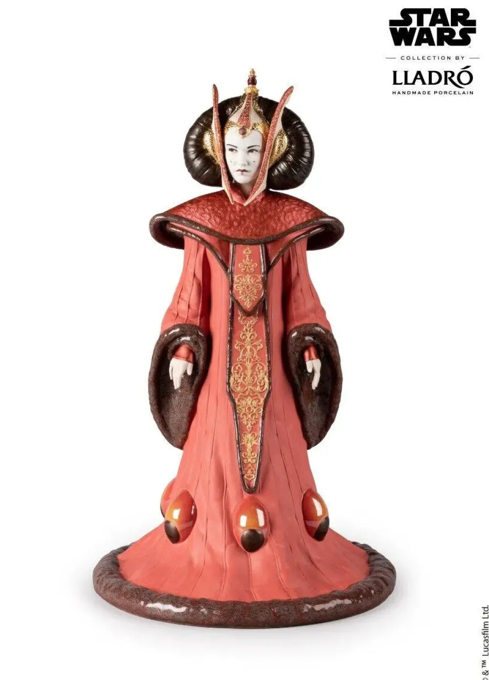 Lladro Figurines>Reine Amidala Figurines