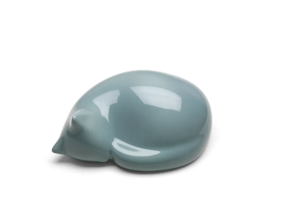 Vitra Enfant|Figurines>Resting Cat Figurines