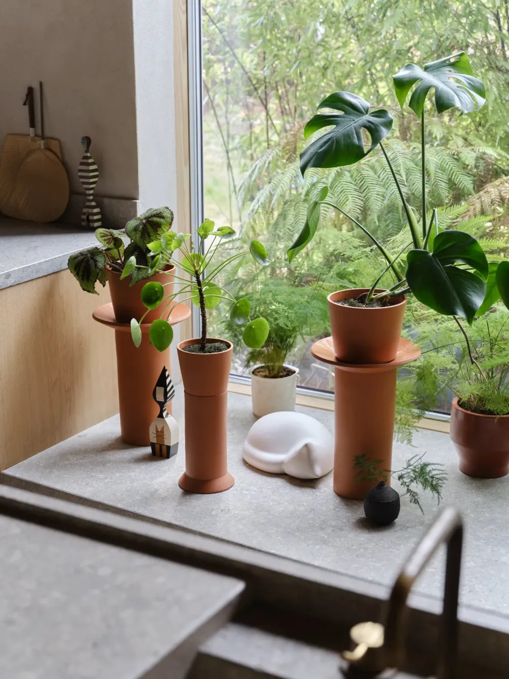 Vitra Enfant|Figurines>Resting Cat Petit Figurines