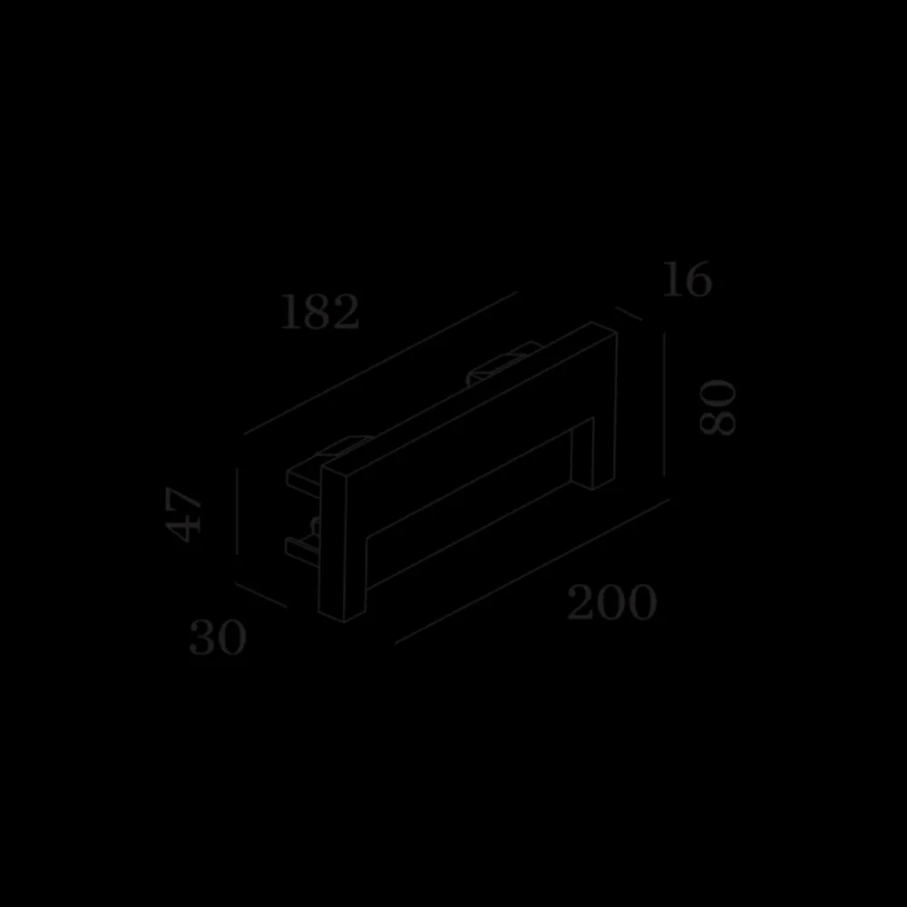 Wever u0026 Ducré Appliques>Reto Indoor 2.0 Encastré Appliques LED