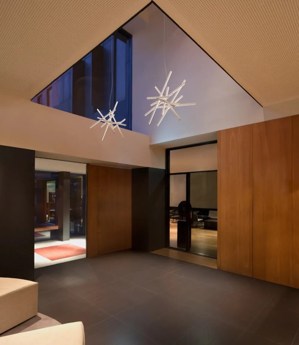 Vibia Suspensions>Rhythm Suspensions LED L. 63cm