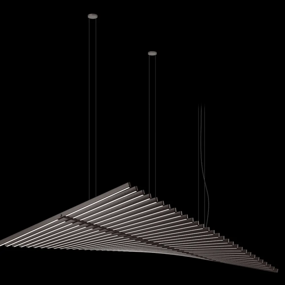 Vibia Suspensions>Rhythm Suspensions LED L. 199cm