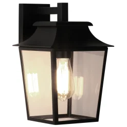 Astro Lighting Appliques|Appliques>Richmond Lantern 200 Appliques Outdoor Noir