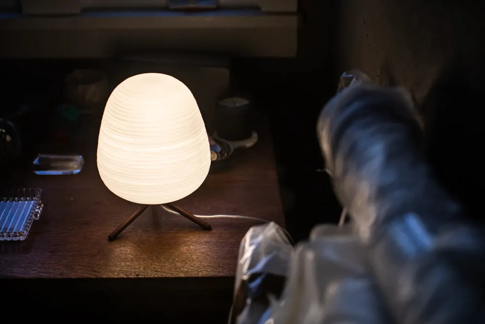 Foscarini Lampes À Poser|Lampes À Poser>Rituals 3 Lampes de table Blanc sans variateur