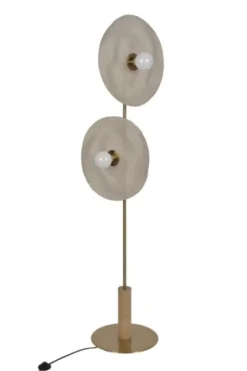Market Set Lampadaires>Rivage 2l L Lampadaires Laiton Naturel