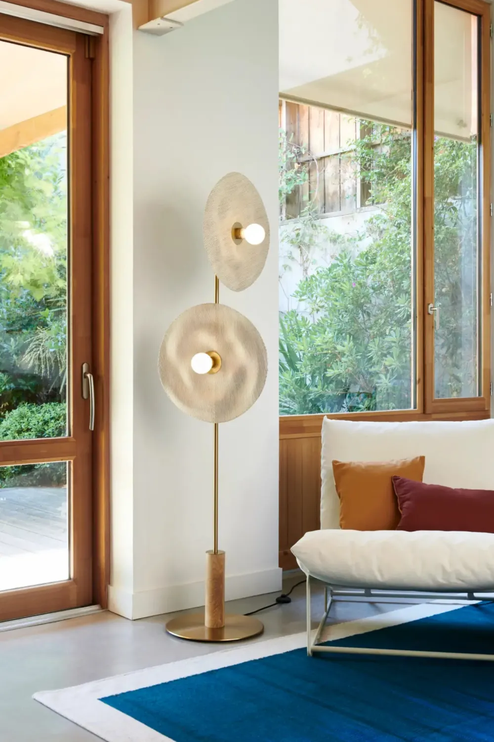 Market Set Lampadaires>Rivage 2l L Lampadaires Laiton Naturel