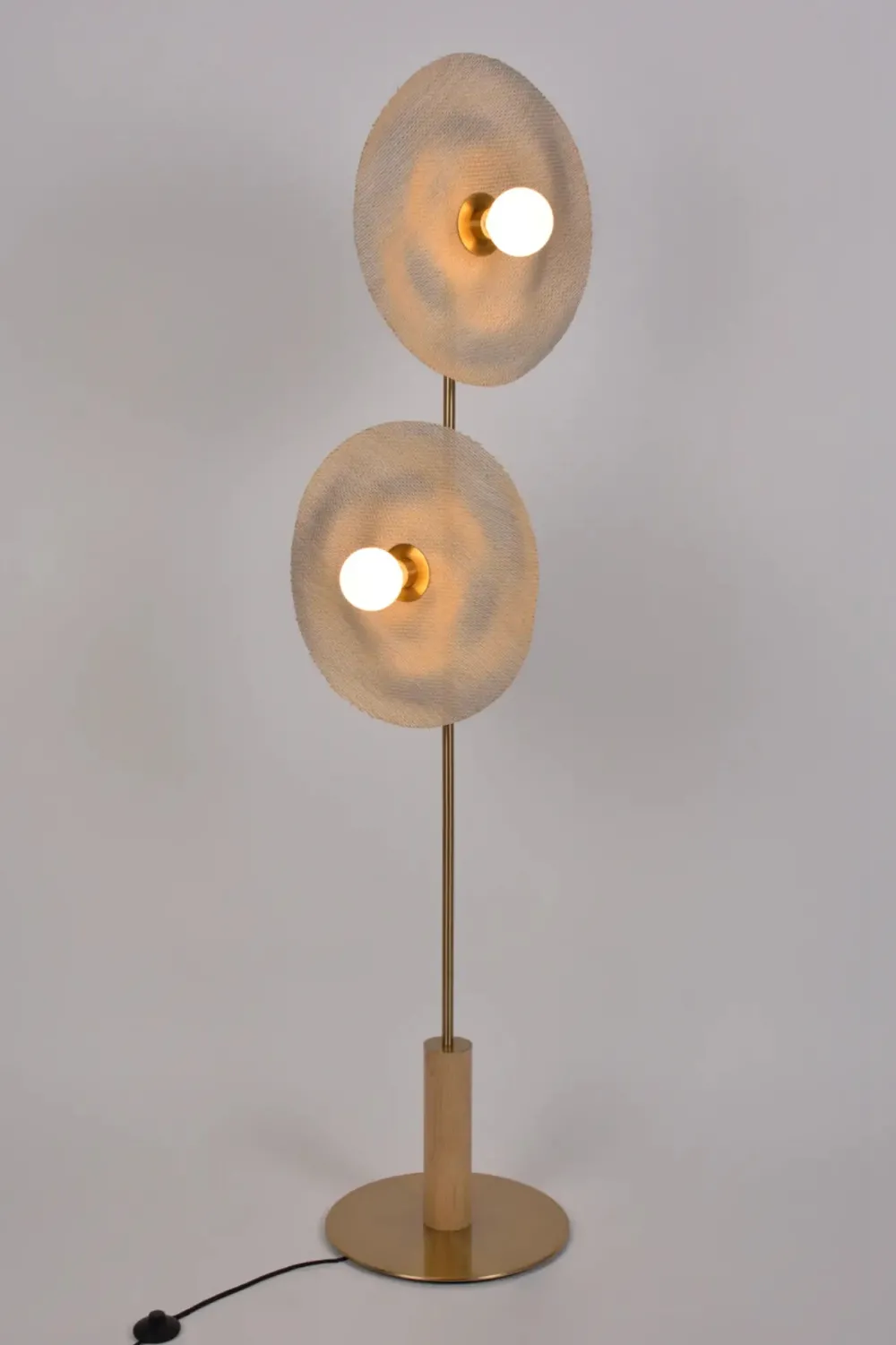 Market Set Lampadaires>Rivage 2l L Lampadaires Laiton Naturel