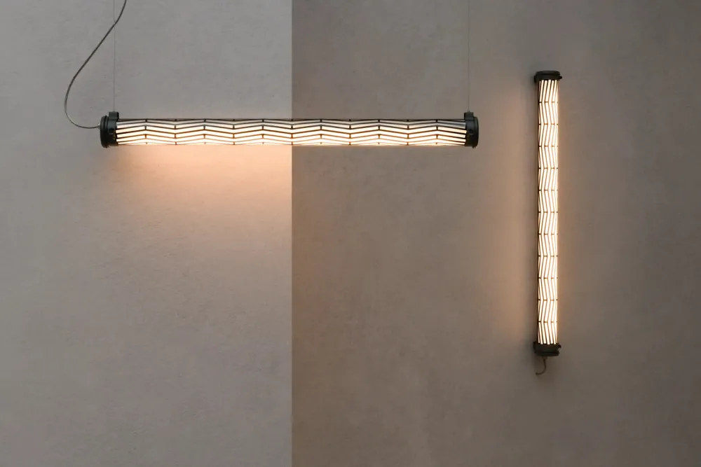 Sammode Studio Appliques|Extérieurs>Rivoli Appliques LED Noir et blanc