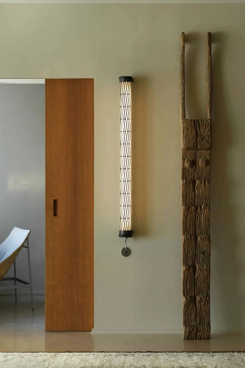 Sammode Studio Appliques|Extérieurs>Rivoli Appliques LED Noir et blanc