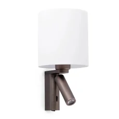 Faro Appliques>Rob Shade avec lecteur LED Appliques