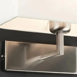 Faro Appliques>Roda Appliques Nickel, Blanc