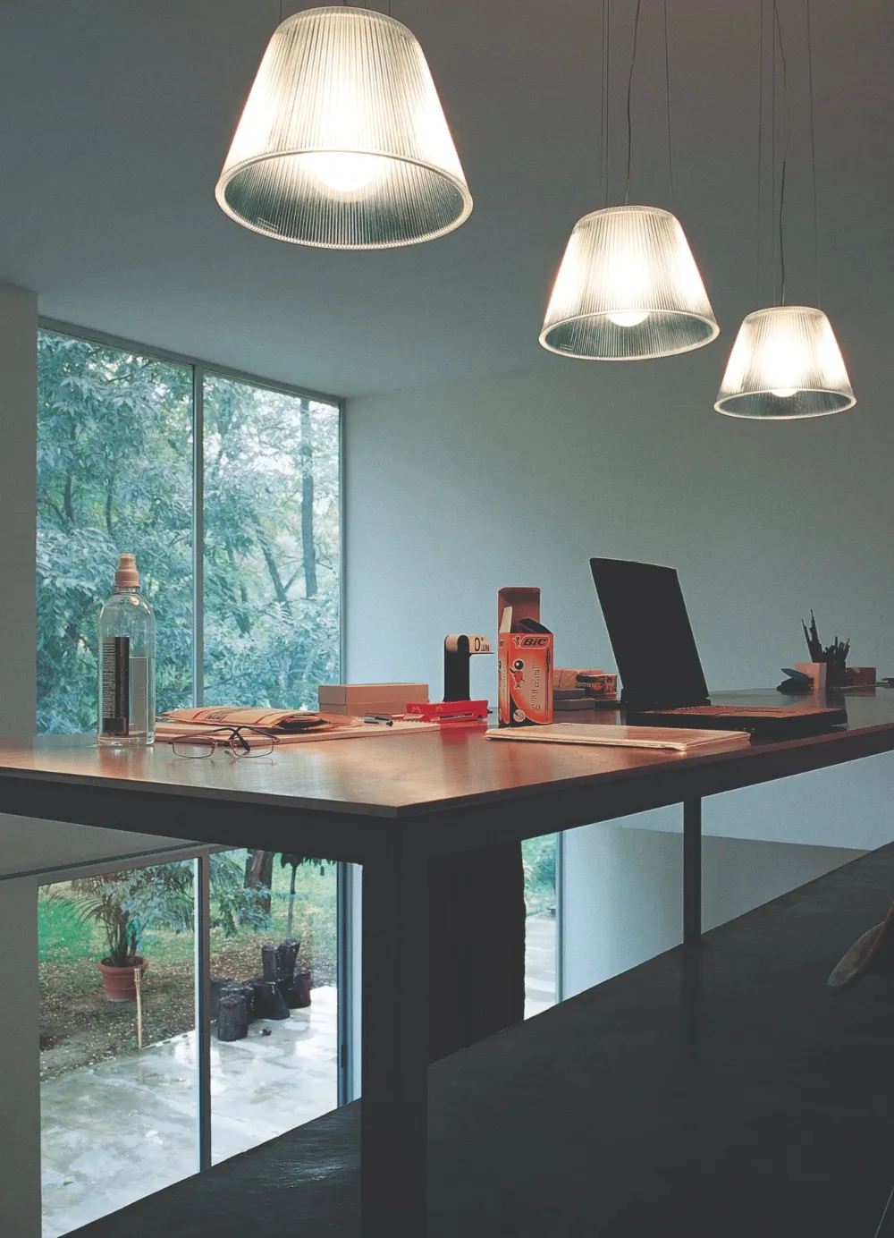 Flos Suspensions>Romeo Moon S1 Suspensions Transparent