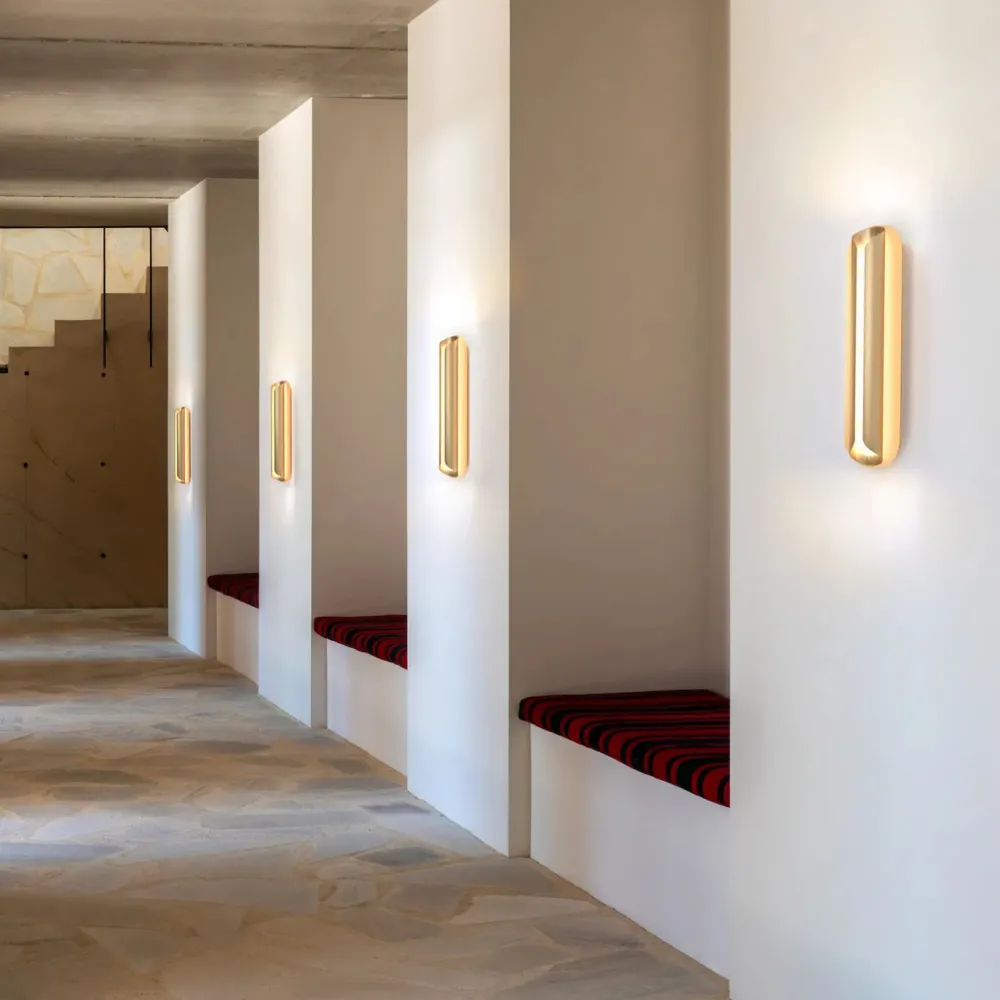 DCW Editions Appliques>Rosalie L Appliques LED Doré