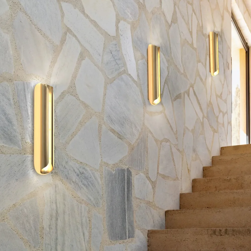 DCW Editions Appliques>Rosalie L Appliques LED Doré