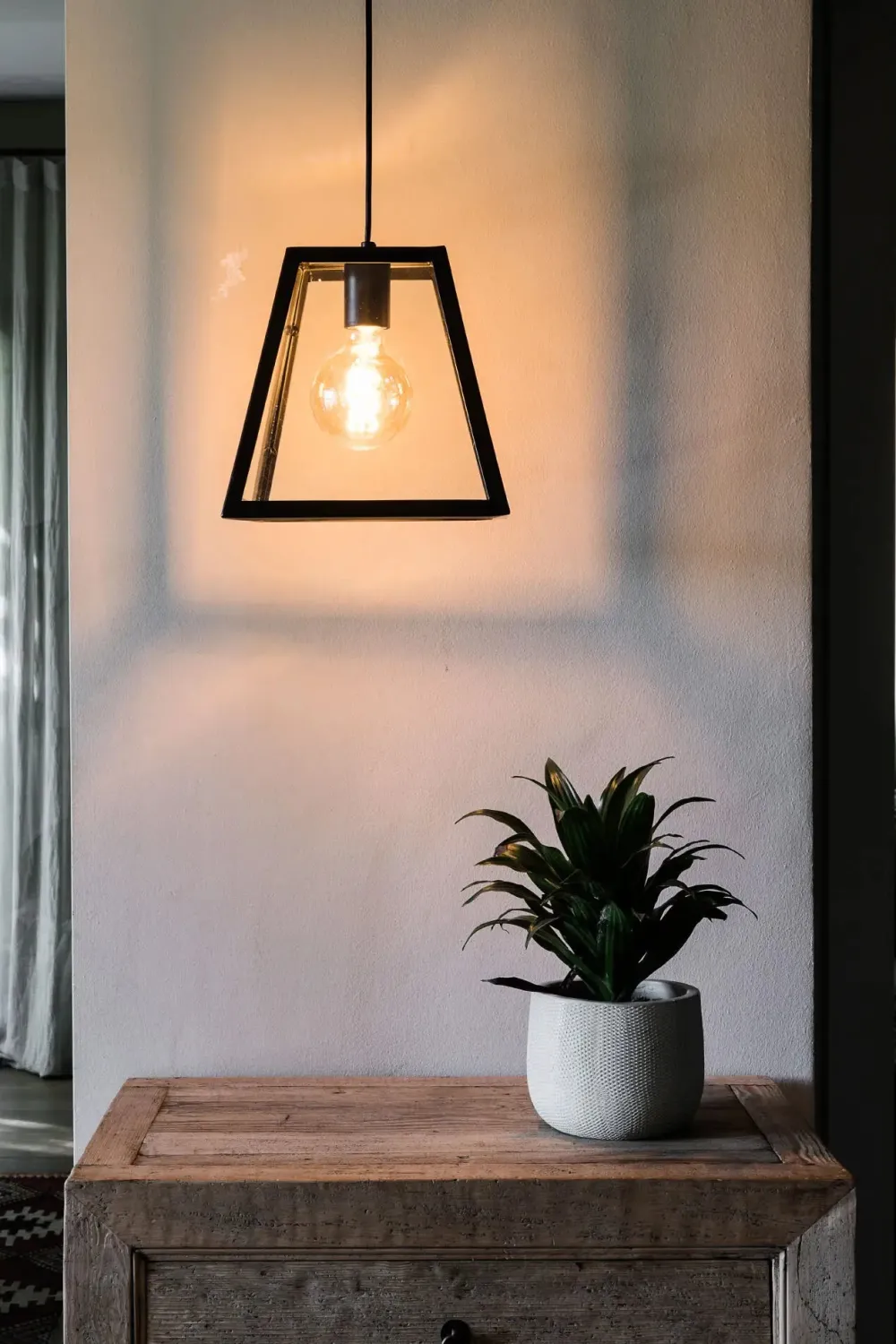 Faro Suspensions>Rose Suspensions Noir