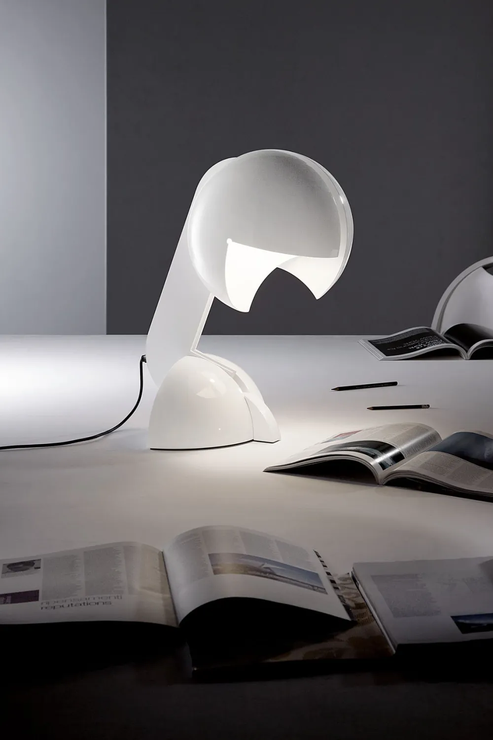 Martinelli Luce Lampes À Poser|Lampes À Poser>Ruspa 633 Lampes de table Blanc