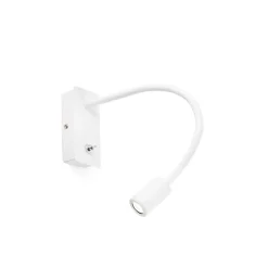 Faro Appliques>Sami avec lecteur LED Appliques Blanc