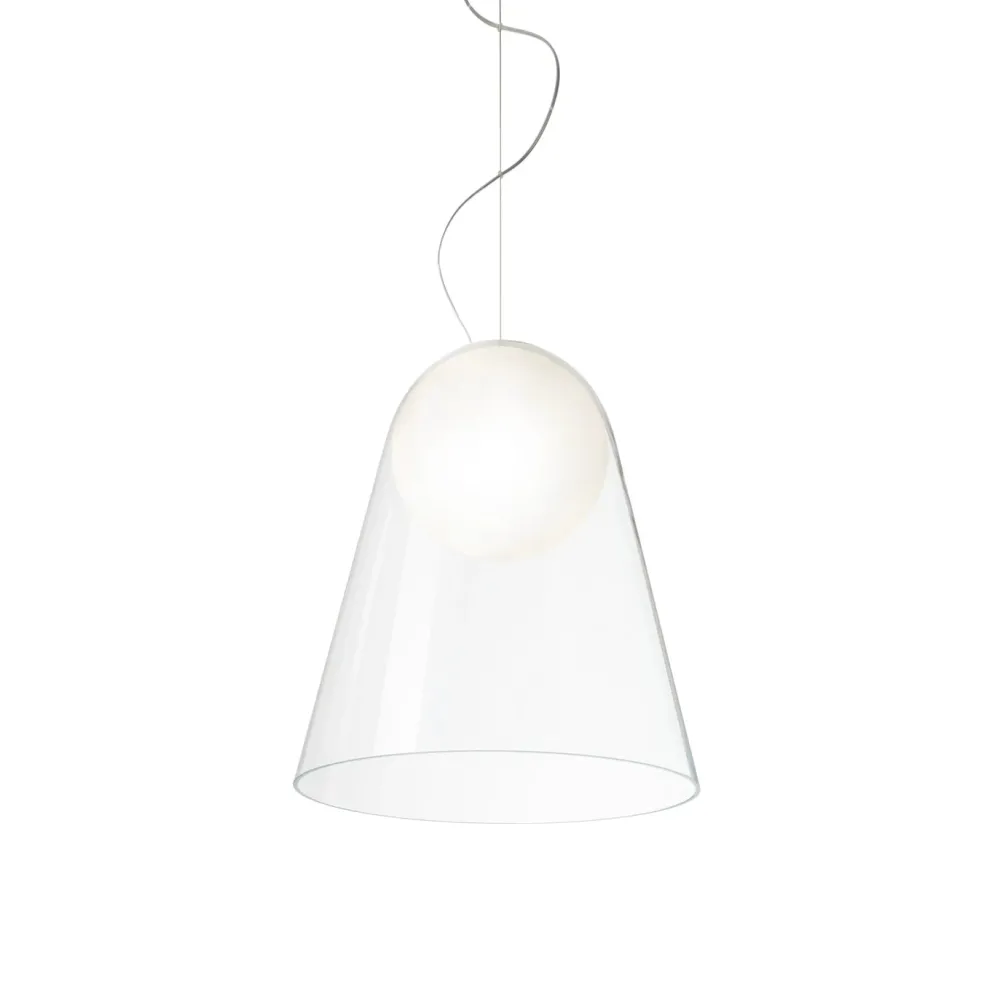 Foscarini Suspensions>Satellight Suspensions LED Blanc
