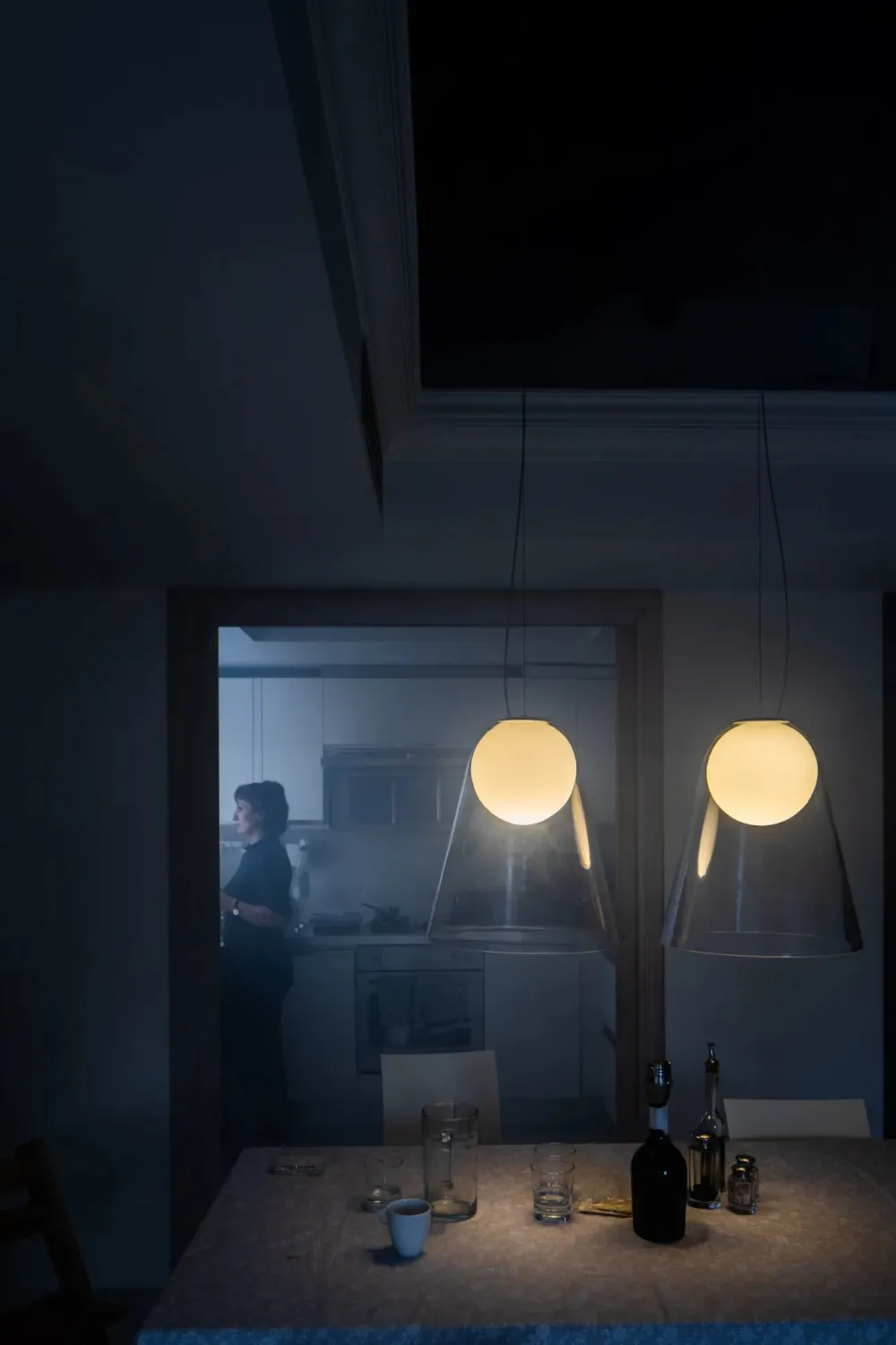 Foscarini Suspensions>Satellight Suspensions LED Blanc