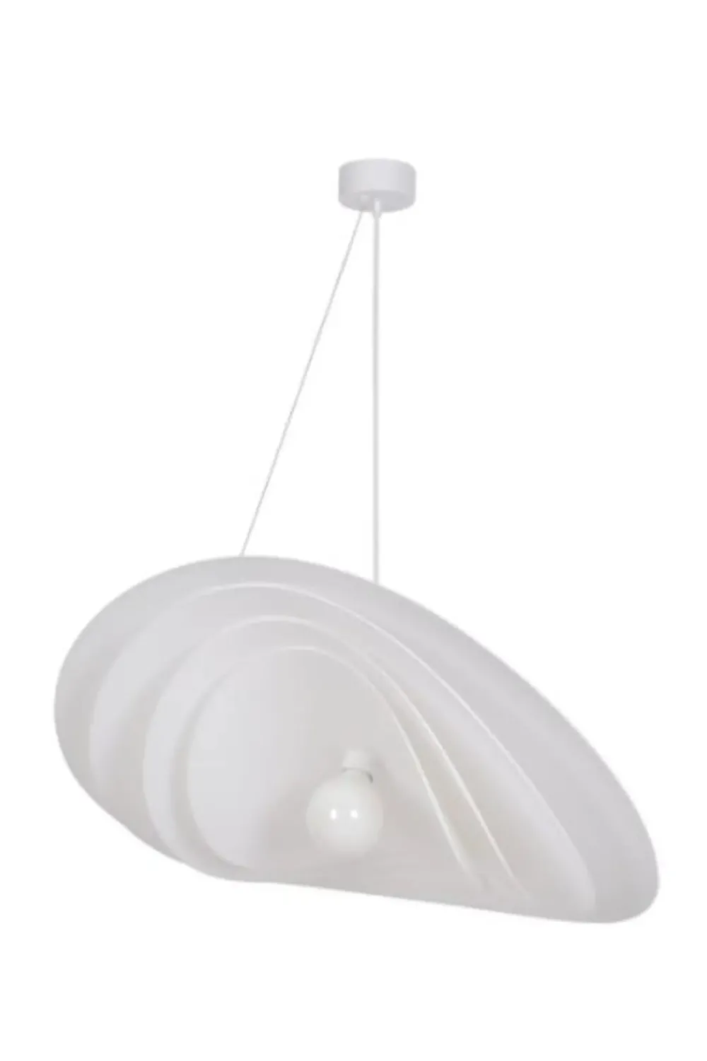 Market Set Suspensions>Selenitis D78 filin Suspensions Blanc