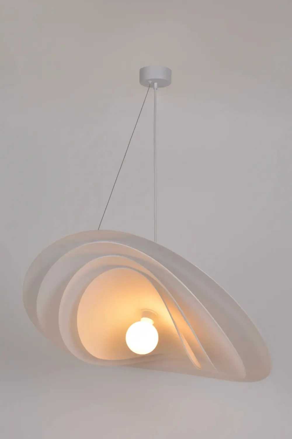 Market Set Suspensions>Selenitis D78 filin Suspensions Blanc