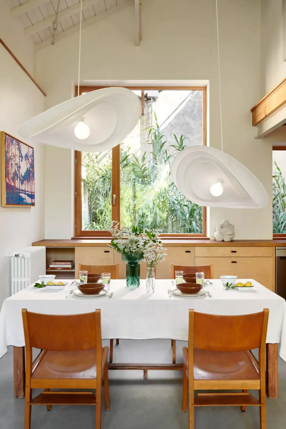 Market Set Suspensions>Selenitis D78 filin Suspensions Blanc