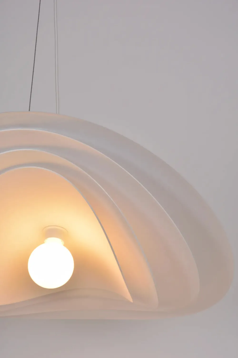 Market Set Suspensions>Selenitis D78 filin Suspensions Blanc