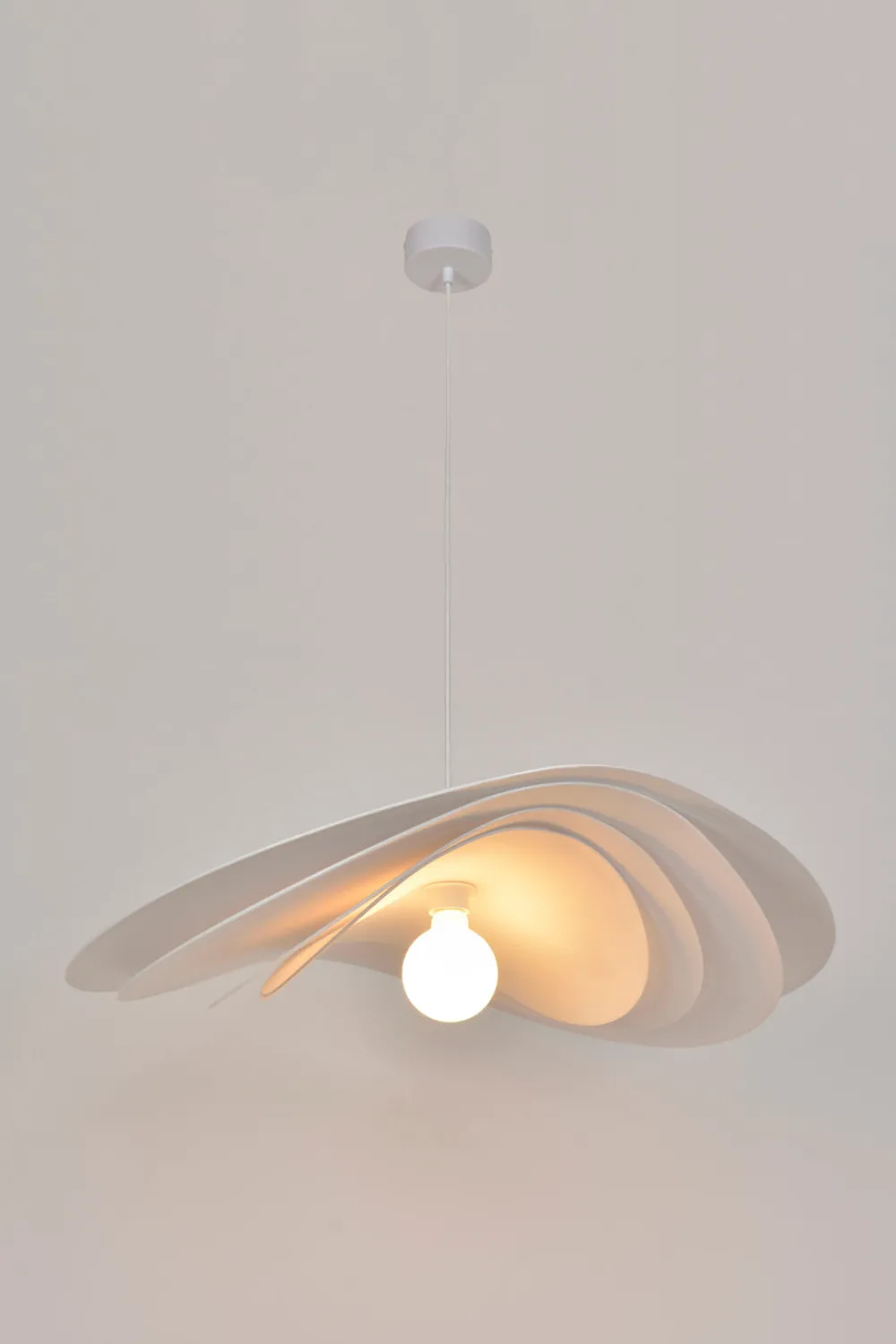 Market Set Suspensions>Selenitis D78 Suspensions Blanc