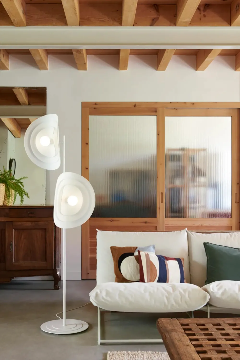 Market Set Lampadaires>Selenitis 2l Lampadaires Blanc